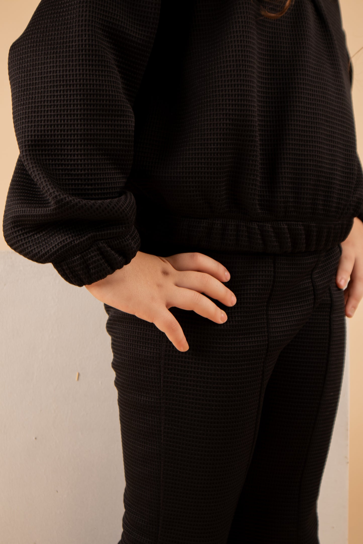 The Waffle in Black (Girls)