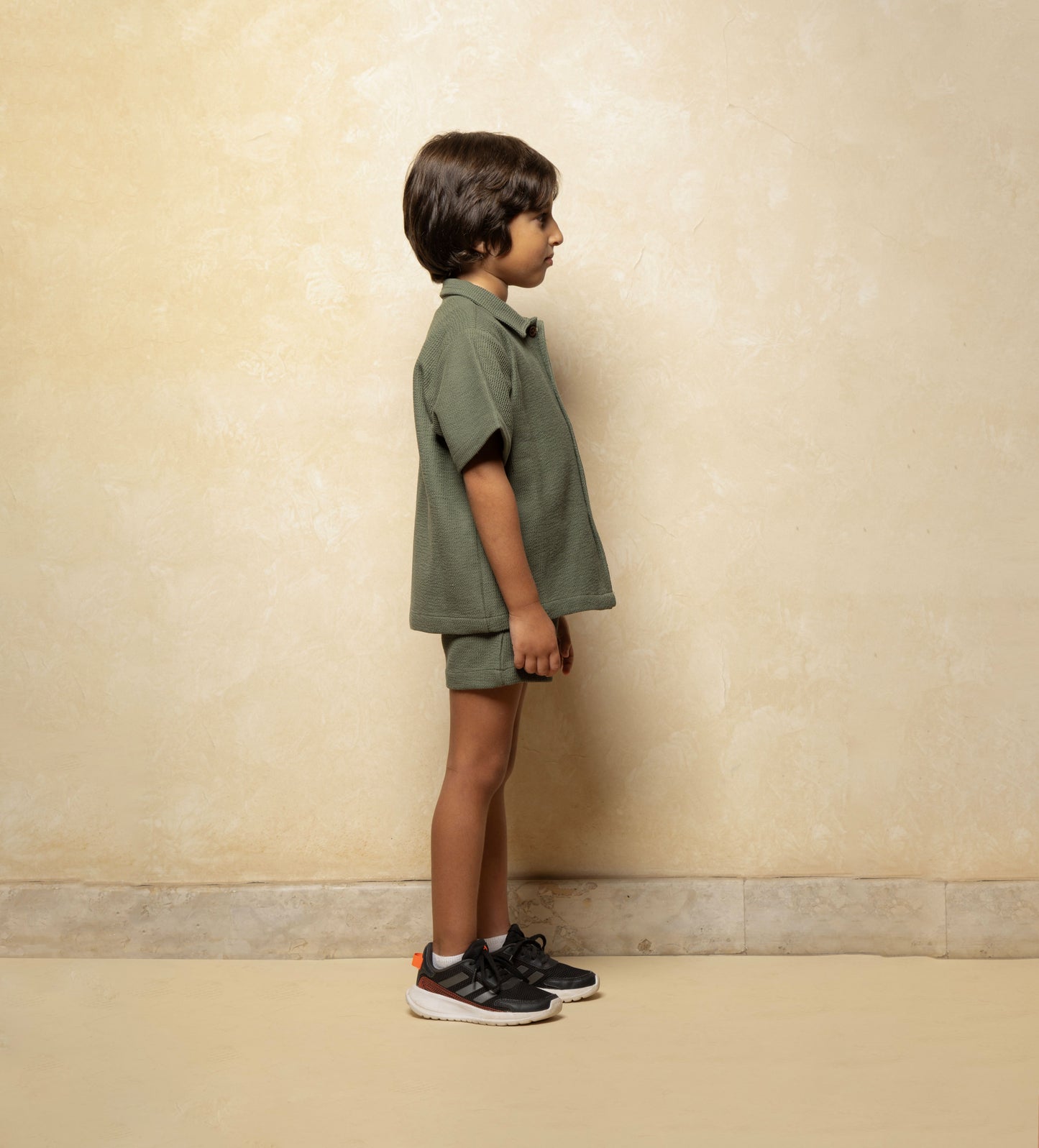 Surf & Button in Olive -Unisex