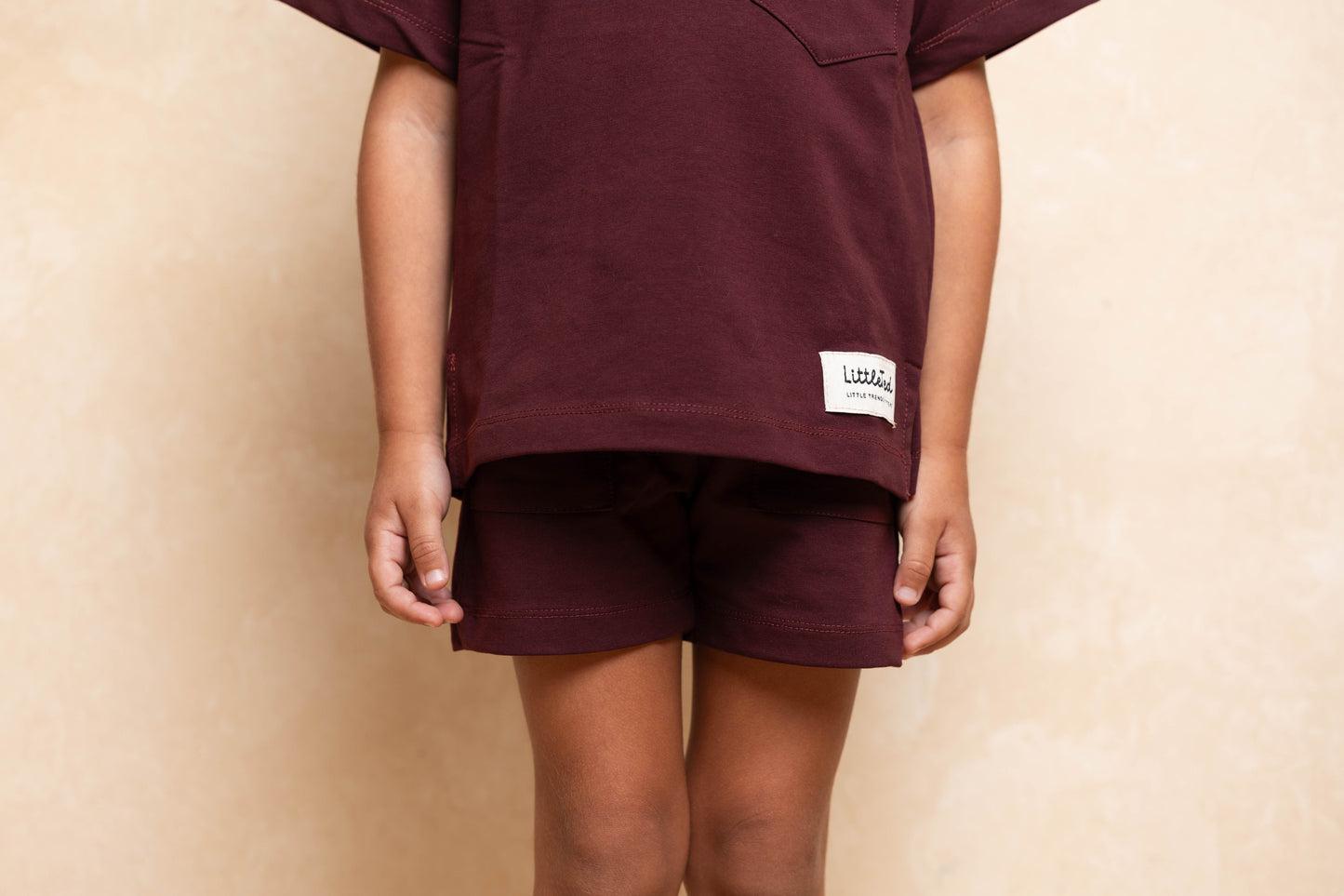 The Basic in Burgundy-Unisex
