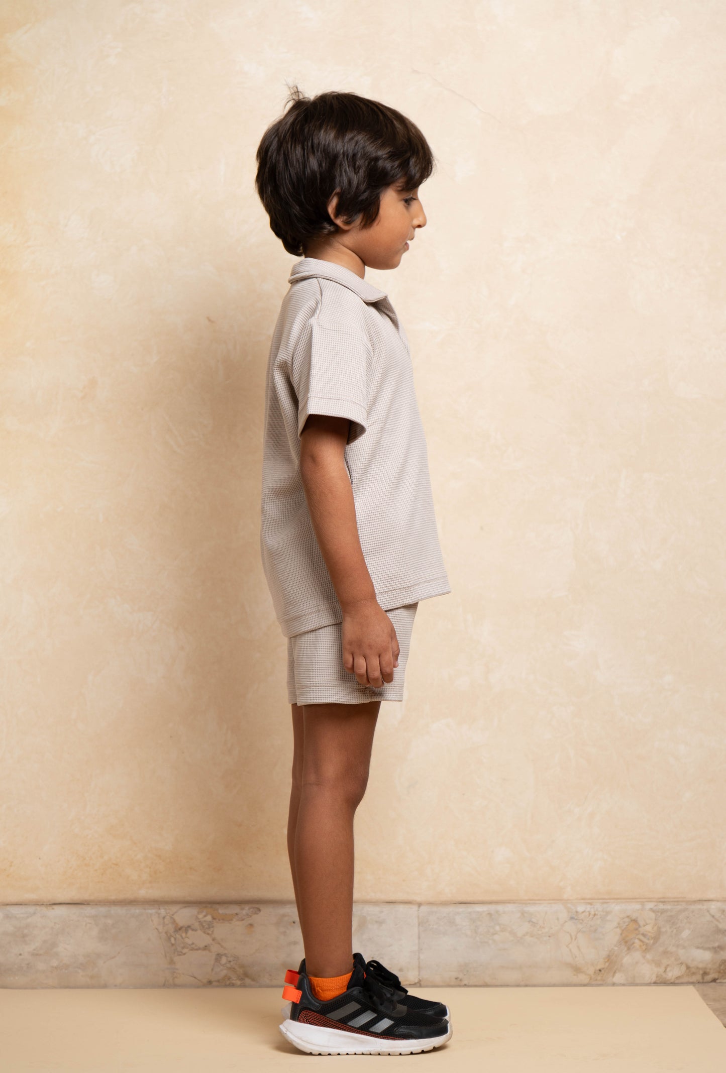 The Waffle in Beige-Unisex