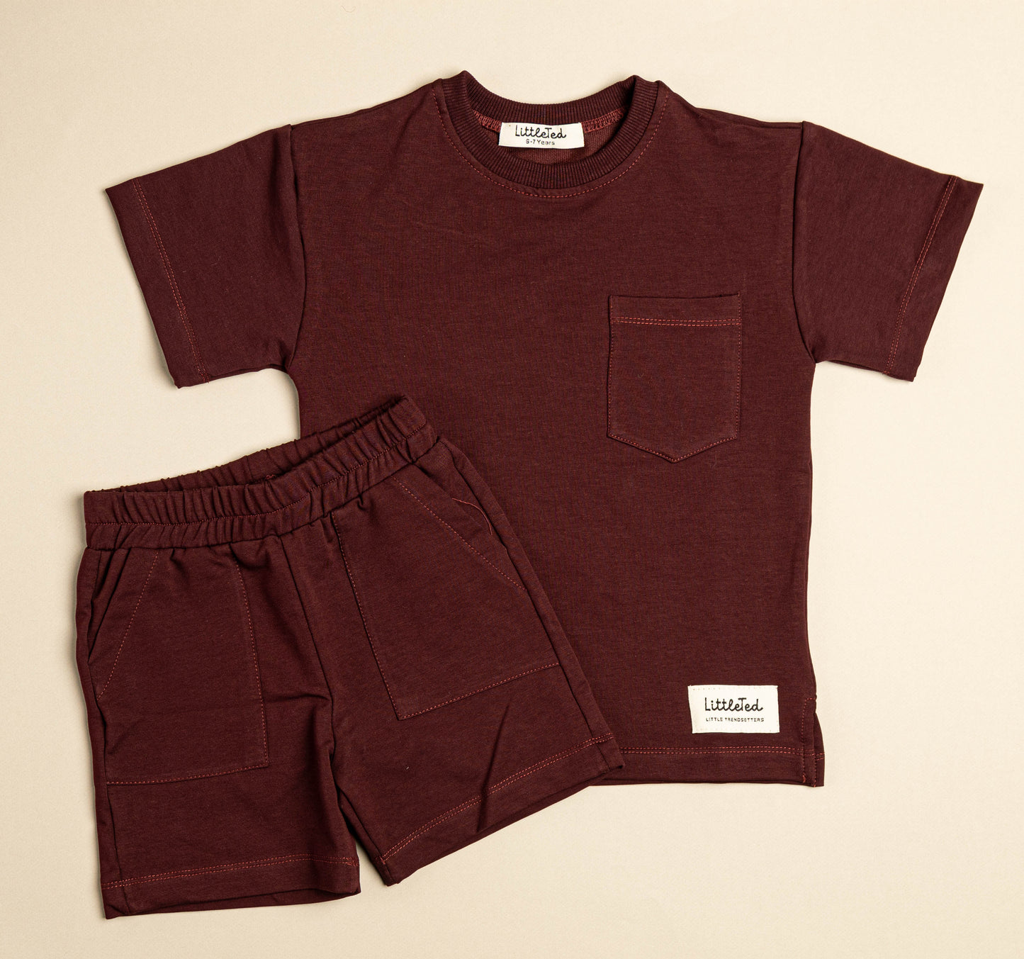 The Basic in Burgundy-Unisex