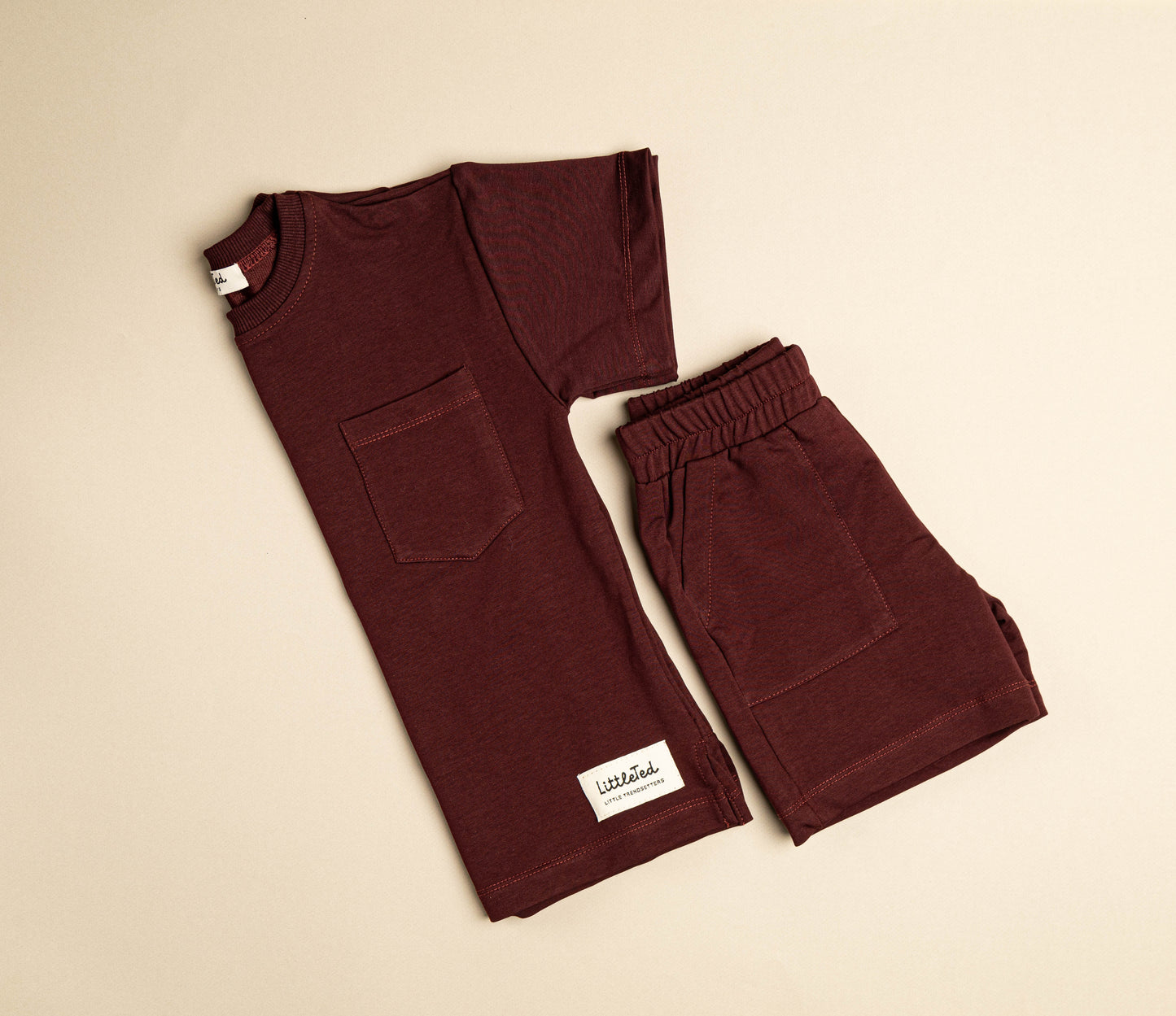 The Basic in Burgundy-Unisex