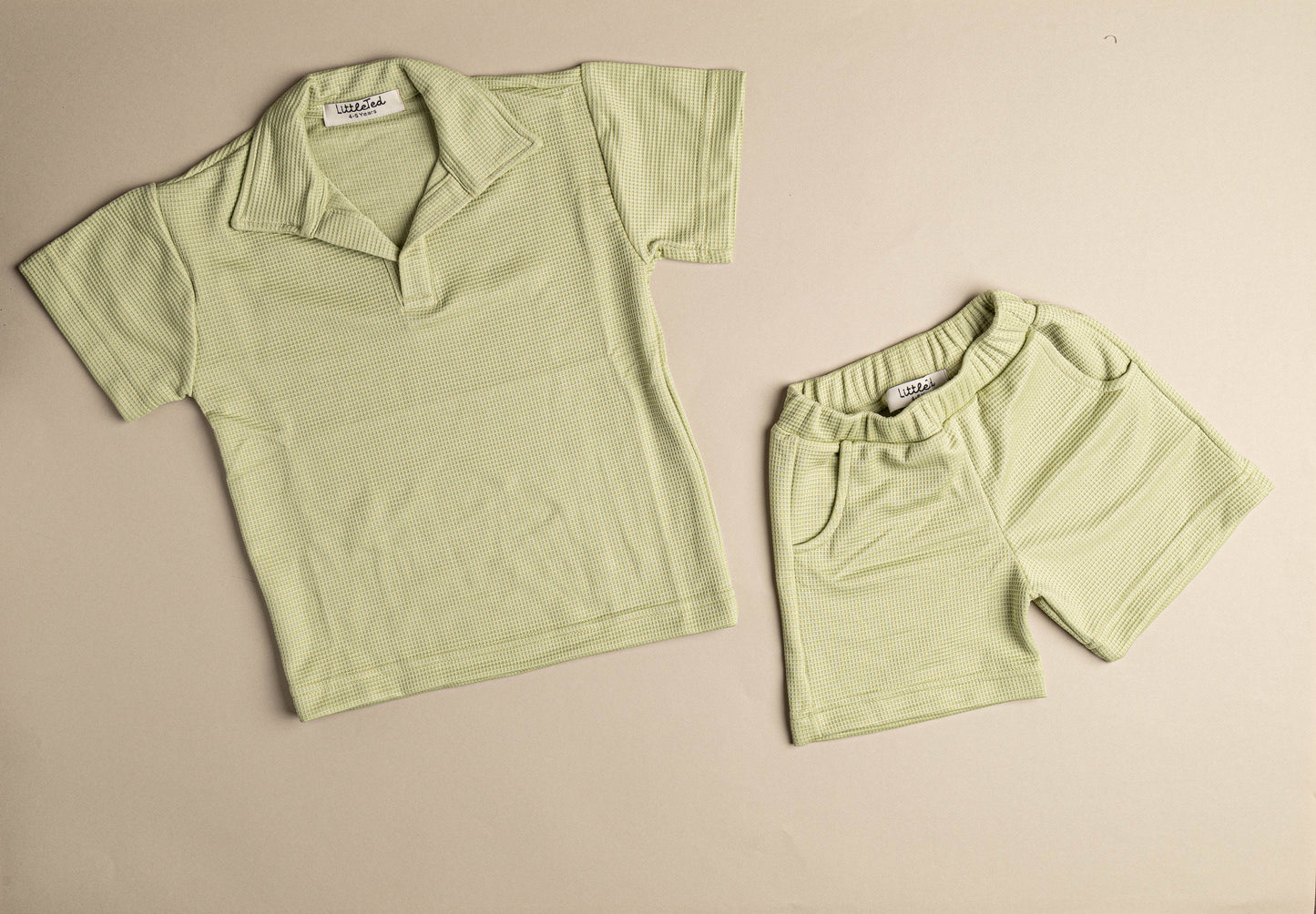 The Waffle in Pistachio-Unisex