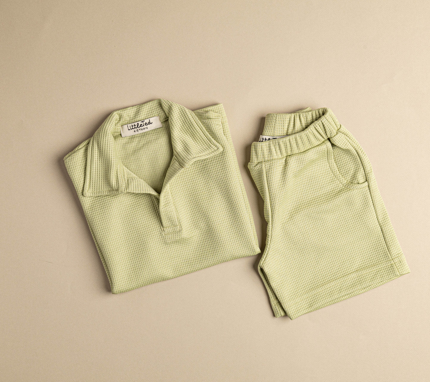 The Waffle in Pistachio-Unisex