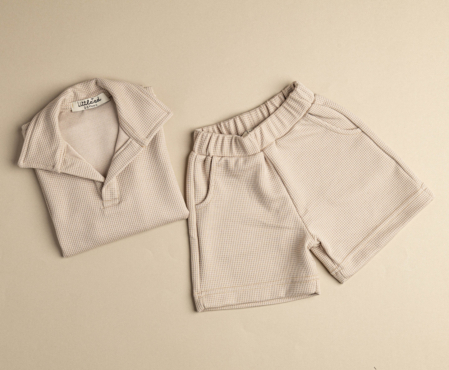 The Waffle in Beige-Unisex