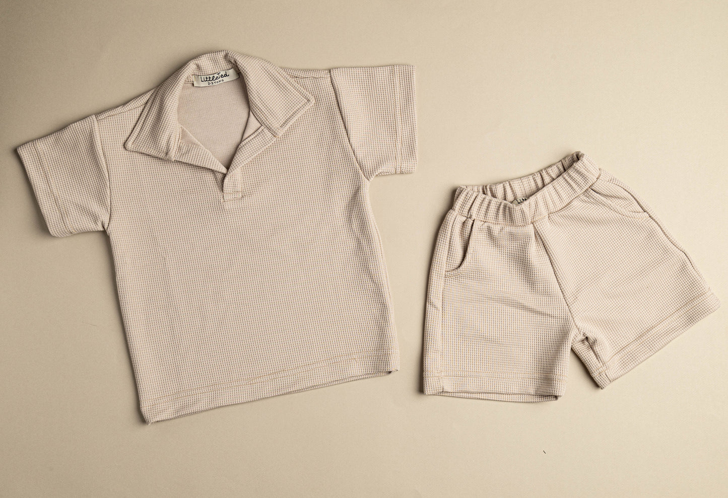 The Waffle in Beige-Unisex