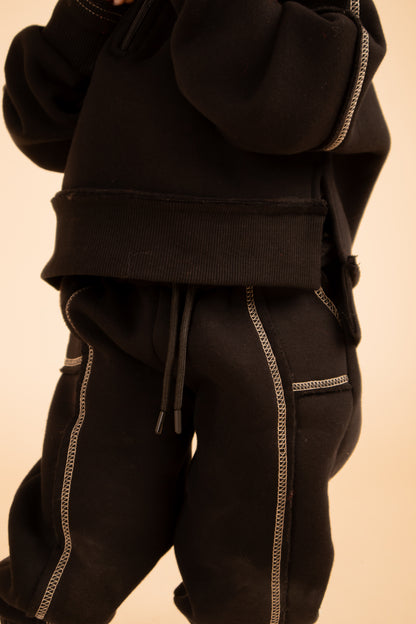 The Rough-Cut in Black-Unisex