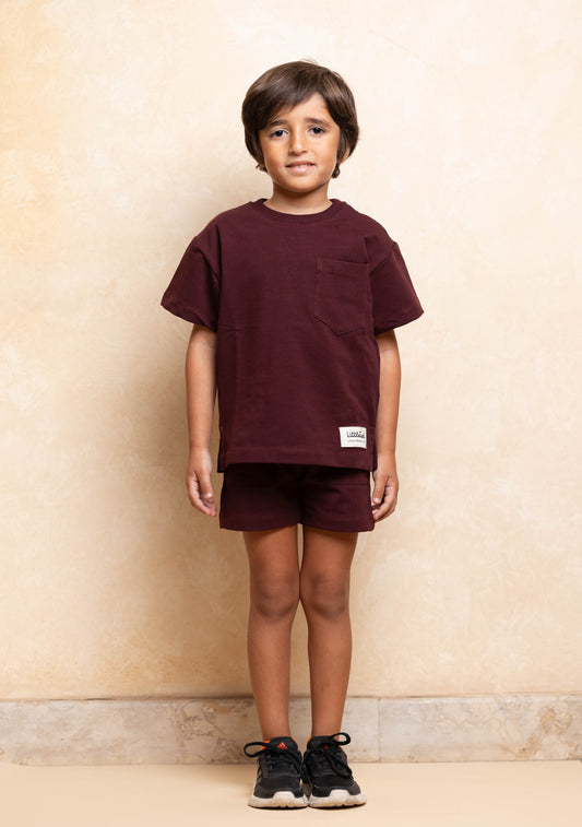 The Basic in Burgundy-Unisex