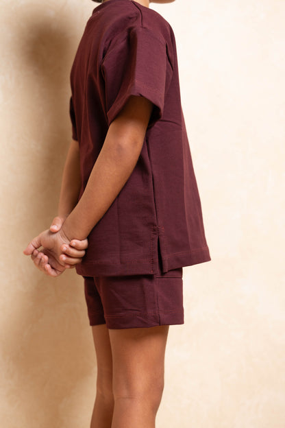 The Basic in Burgundy-Unisex