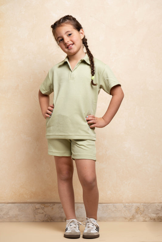 The Waffle in Pistachio-Unisex