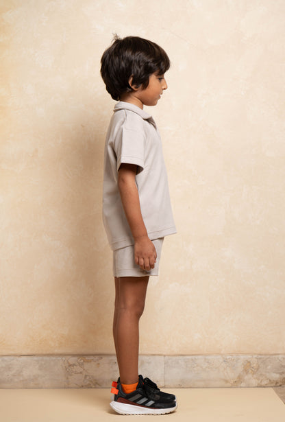 The Waffle in Beige-Unisex