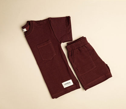 The Basic in Burgundy-Unisex