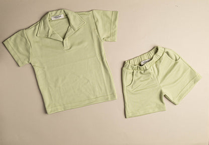 The Waffle in Pistachio-Unisex