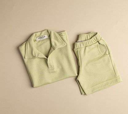 The Waffle in Pistachio-Unisex