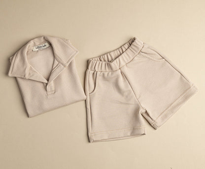 The Waffle in Beige-Unisex