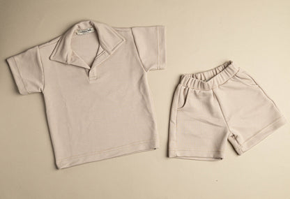 The Waffle in Beige-Unisex